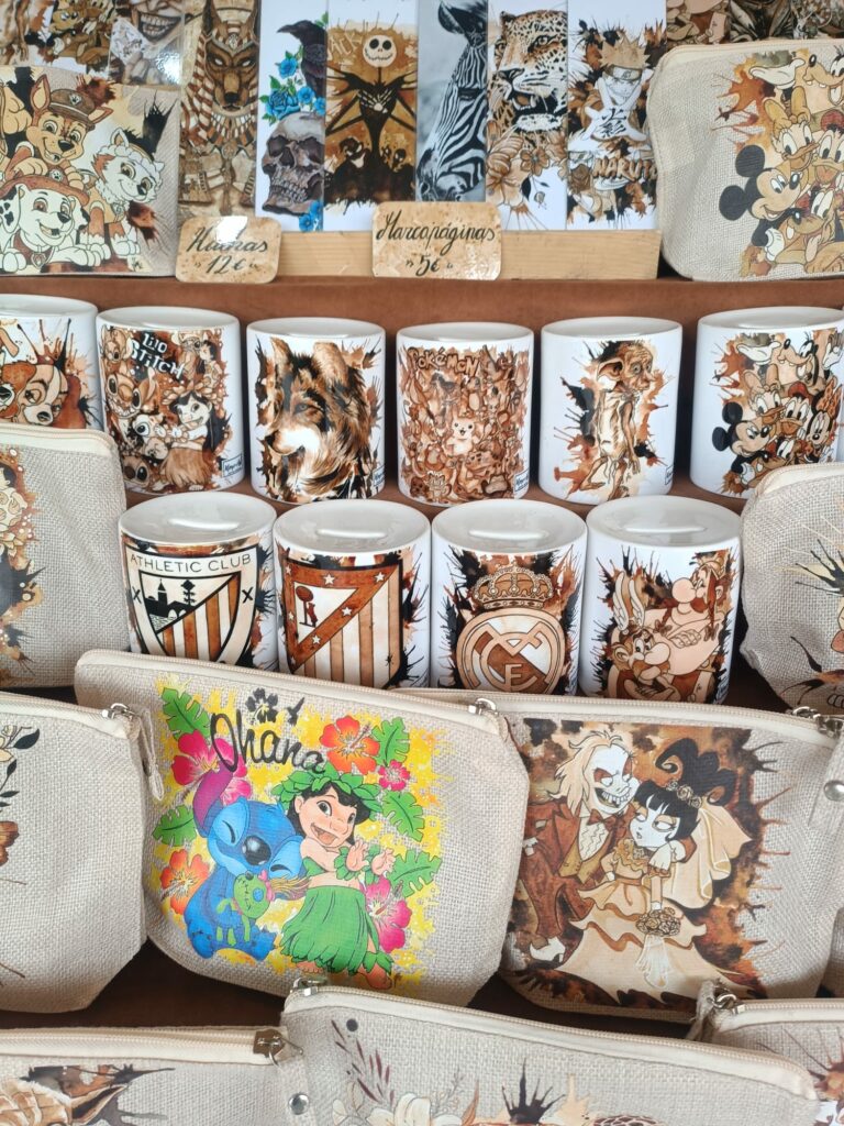 arte con cafe