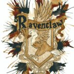 CASA RAVENCLAW   (Harry Potter)