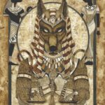 ANUBIS  "GUARDIAN DE LOS MUERTOS"